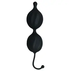 Orion Black Velvets Love Balls вагинальные шарики со смещенным центром тяжести, 16х3.7 см
