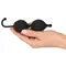 Orion Black Velvets Love Balls вагинальные шарики со смещенным центром тяжести, 16х3.7 см