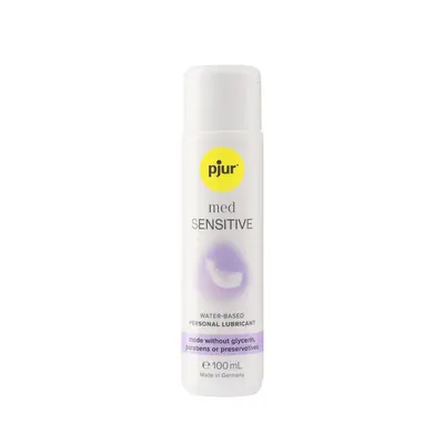 Лубрикант для чутливої шкіри Pjur Med Sensitive Glide, 100 мл