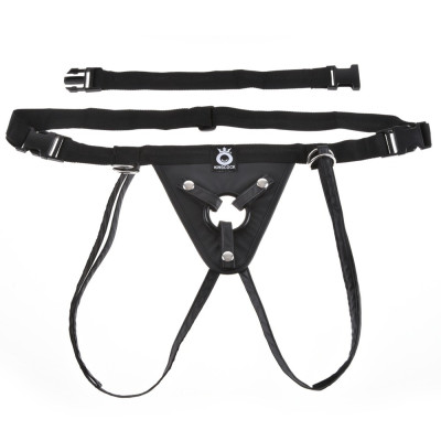 Pipedream - Fit Rite Harness - Пояс для страпона, (черный)
