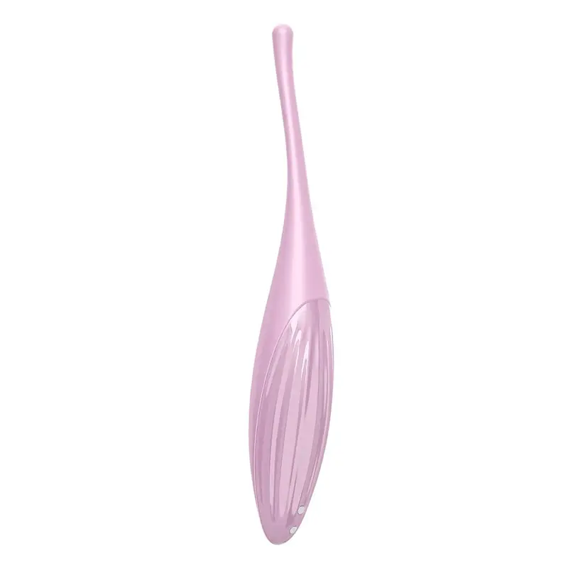 Satisfyer Twirling Joy стимулятор клитора, 18х3.4 см (розовый) Satisfyer Twirling Joy стимулятор клитора, 18х3.4 см (розовый)