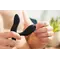 We-Vibe Vector + Лубрикант 50 мл- Масажер простати, 10.6х3 см (чорний)