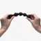 Love To Love Bing Bang L Black Onyx - анальная цепочка, 14.4х3.3 см, (черный)