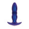 TOYJOY Thrusting Vibr Plug - Анальная вибропробка, 15,5 см (синий)