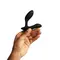 We-Vibe Vector + Лубрикант 50 мл- Масажер простати, 10.6х3 см (чорний)