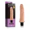 Real Feel Cyberskin Vibrator Flesh 8,5 - Реалістичний вібратор, 19.8х4.4 см