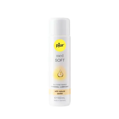 Лубрикант на силіконовій основі Pjur Med Soft Glide Silicone, 100 мл