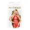 Penthouse - Libido Boost - Комплект сорочка в стилі 60-х та трусики з доступом, S/M (червона)