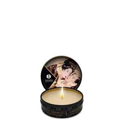 Shunga Massage Candle - Масажна свічка з ароматом шоколаду, 30 мл