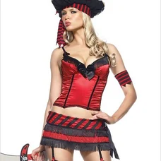 Leg Avenue - Scurvy Pirate Costume - Костюм пиратки, XS