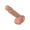 Beautiful Encounter Dildo Flesh - Фаллоимитатор на присоске, 14х4.4 см (телесный)