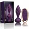 Rocks Off Petite Sensations Desire - Анальна вібропробка, 7.5х2.8 см., (фіолетова)