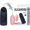 LyBaile Eleanora Cyber Vibrating Egg Flesh - Віброяйце з пультом дистанційного керування, 9.3 см