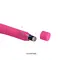 LyBaile Pretty Love Bogey Vibrator Pink - Стимулятор точки G, 15х2.6 см (розовый)