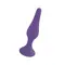 Boss Silicone Plug Purple Medium - Анальная пробка, 11 см (фиолетовый)