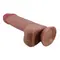 Реалістичний фалоімітатор Baile Sliding Skin, 23.4 см