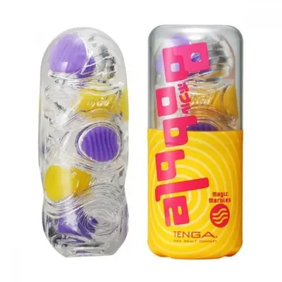 Tenga Bobble Magic Marbles - Мастурбатор, 16.5х4.5 см