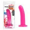 LoveToy Silicone Holy Dong Medium - Силиконовый фаллоимитатор, 14.5х3.2 см (розовый)