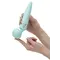 Pillow Talk Sultry Teal - вібромасажер з ротацією та підігрівом, 21х2.8 см (блакитний)