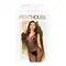 Penthouse Wild catch - Бодистокинг с узором в виде крыльев и бабочки, XL (чёрный)
