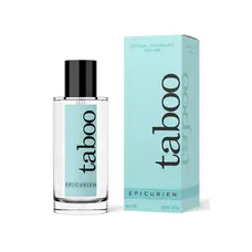 TABOO Epicurien - Чоловічі парфуми з феромонами, 50 мл