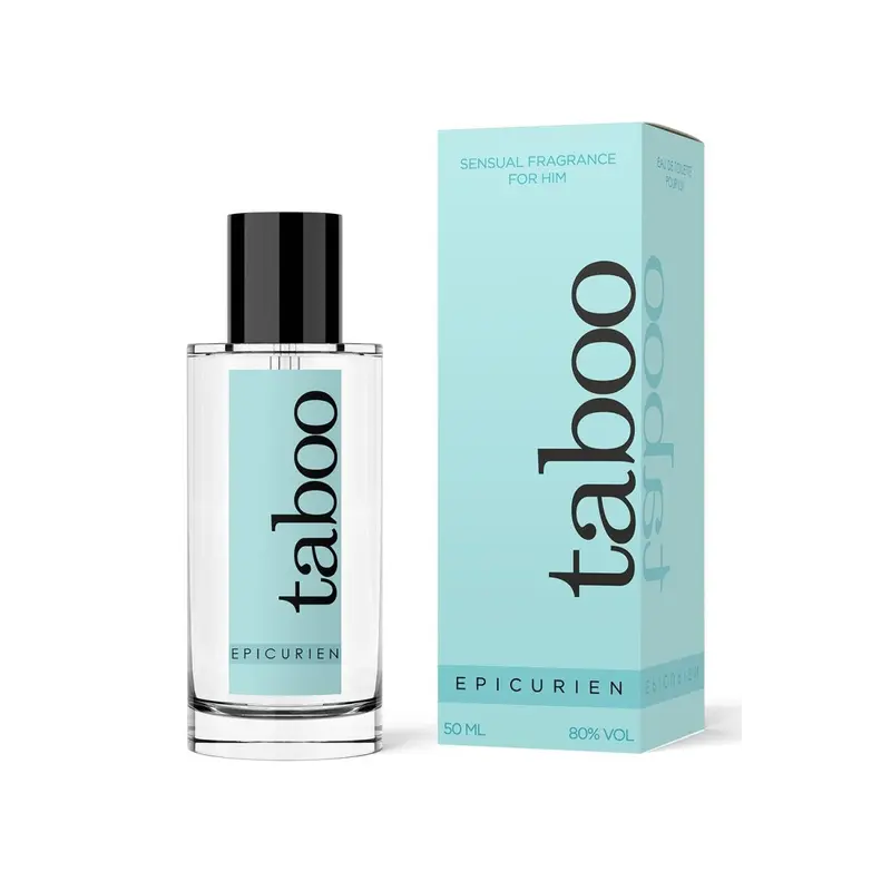 TABOO Epicurien - Чоловічі парфуми з феромонами, 50 мл