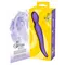 Orion Sweet Smile Rechargeable Dual Motor Vibe вібратор для клітора з 2 моторами, 22х4.4 см