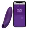 Вакуумний стимулятор клітора зі смарт управлінням We-Vibe Melt 2