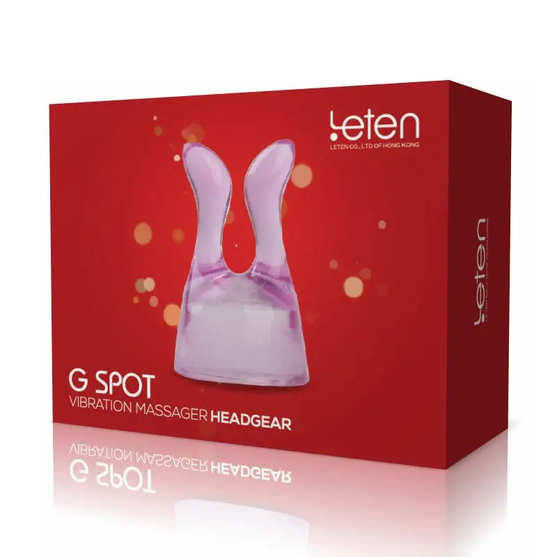 Leten G Spot Headgear 2 - насадка для вибромассажера, 6х4 см Leten G Spot Headgear 2 - насадка для вибромассажера, 6х4 см