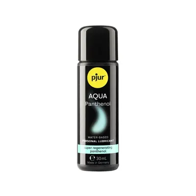 Pjur Aqua Panthenol-лубрикант на водній основі з пантенолом, 30 мл