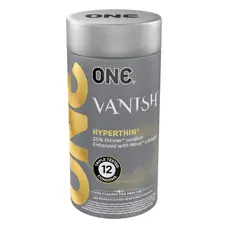 ONE Vanish Hyperthin, 12 шт
