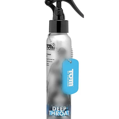 Спрей для глубокого минета - Tom of Finland Deep Throat Spray, 118мл