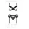 Комплект Passion KERRIA SET WITH OPEN BRA black, L/XL