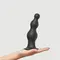 Анальна ялинка насадка для страпону Strap-On-Me Dildo Plug Beads, 16,8х5,2 см розмір ХХL