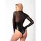 Эротическое боди Noir Handmade F321 Edge, S