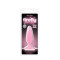 NS Novelties Firefly Pleasure Plug Small - анальная пробка светящаяся в темноте, 8,1х2,8 см (розовая)