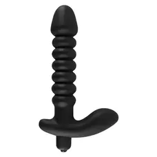 Анальный вибратор Black Velvets Vibrating Medium