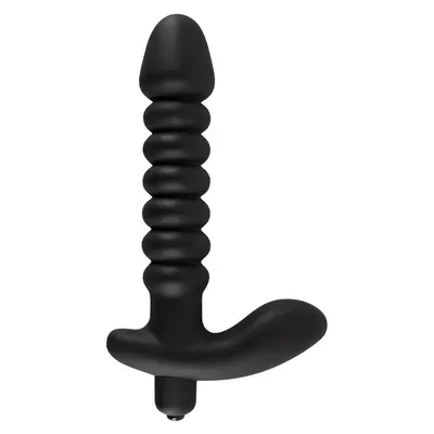 Анальный вибратор Black Velvets Vibrating Medium