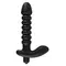 Анальный вибратор Black Velvets Vibrating Medium