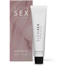 Bijoux Indiscrets Slow Sex - Anal play gel - Анальна гель-змазка, 30 мл