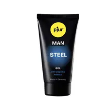 Збуджуючий гель для масажу Pjur Man Steel Ge, 50 мл