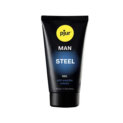 Збуджуючий гель для масажу Pjur Man Steel Ge, 50 мл