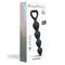 Love To Love Bing Bang L Black Onyx - анальная цепочка, 14.4х3.3 см, (черный)