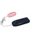 LyBaile Eleanora Cyber Vibrating Egg Flesh - Віброяйце з пультом дистанційного керування, 9.3 см