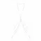 Bijoux Indiscrets Magnifique 8 Body Chain - Цепочка для тела, (серебристый)