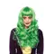 Leg Avenue-Misfit Long Wavy Wig Green - Парик, зелёный