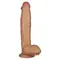 Большой фаллоимитатор Legendary King Sized Realistic Dildo 11 ", 29,5 см