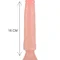 Get Real Starter Dong 6 Inch - Фаллоимитатор на присоске,16 см (телесный)