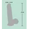 Фаллоимитатор Medical Silicone Dildo, 20 см