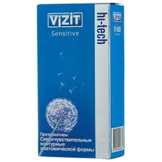 Vizit hi-tech Sensitive, 12 шт